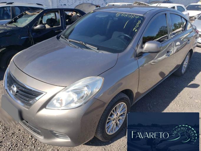 NISSAN VERSA 12/13