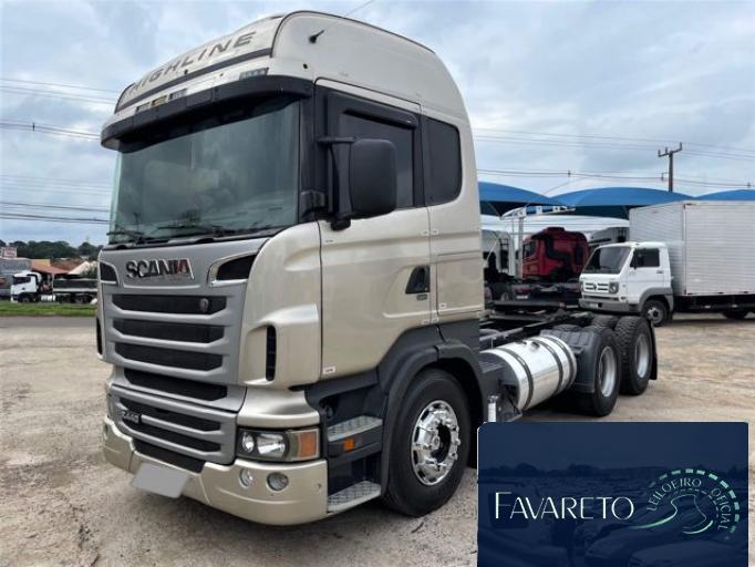 SCANIA R-440 13/13