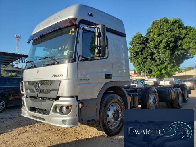 MERCEDES BENZ ATEGO 21/22