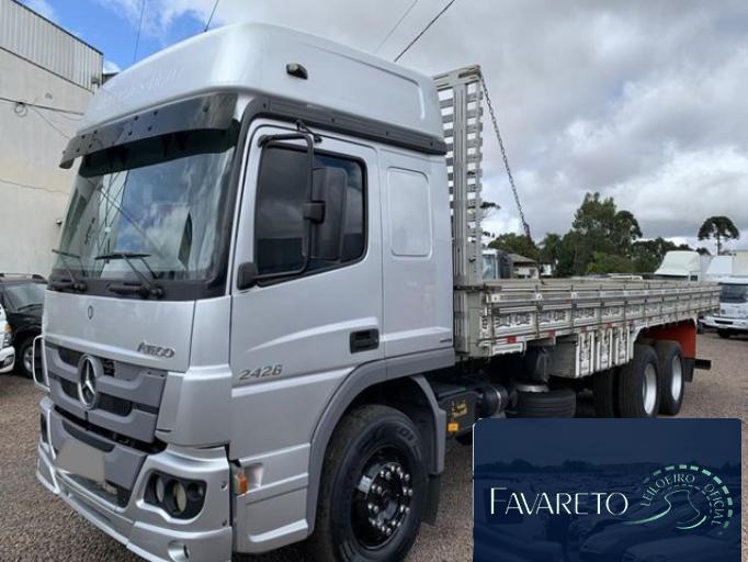 MERCEDES BENZ ATEGO 15/16