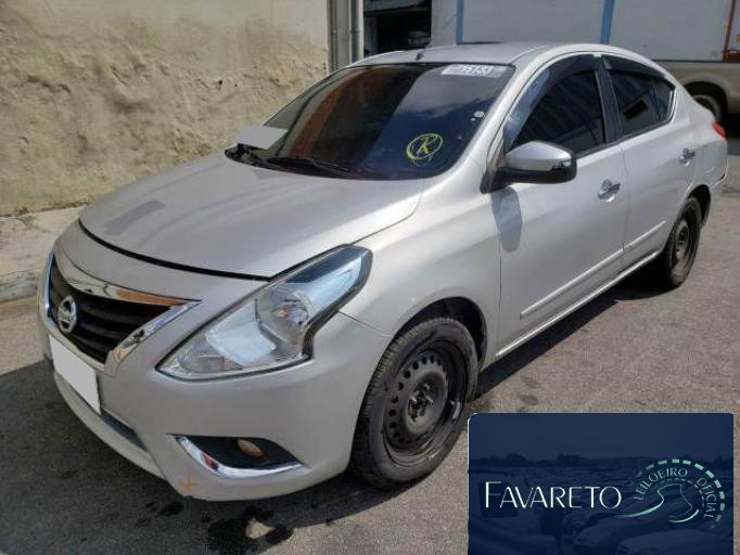 NISSAN VERSA 16/17