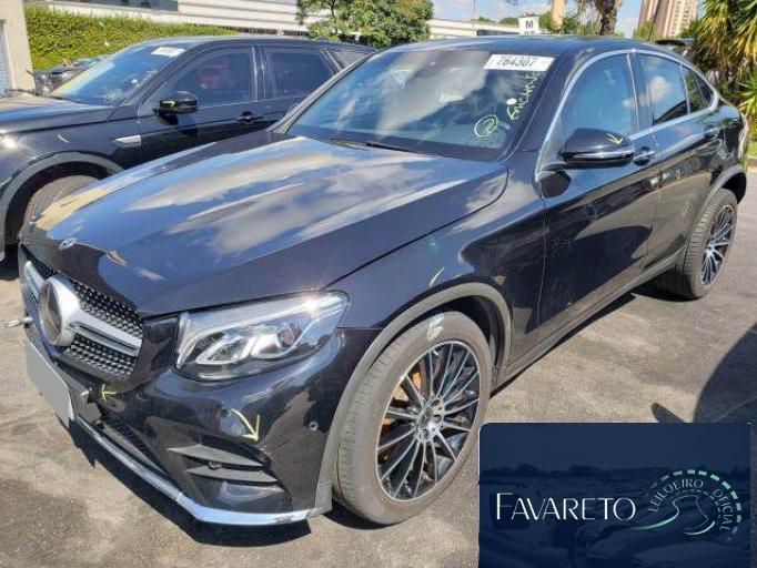 MERCEDES BENZ CLASSE GLC COUPE 19/19