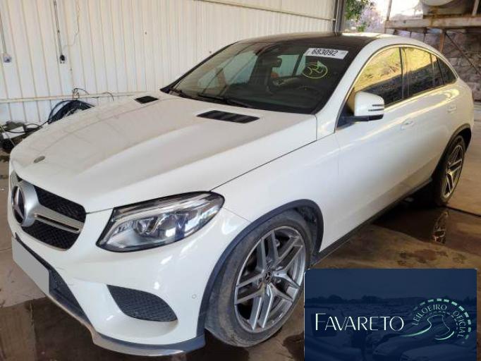 MERCEDES BENZ CLASSE GLE COUPE 16/16