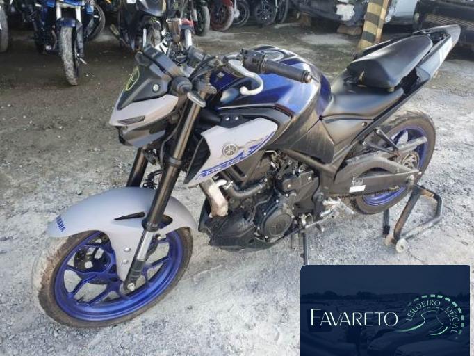 YAMAHA MT-03 321 21/22