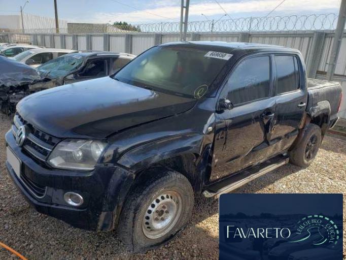 VOLKSWAGEN AMAROK 12/12 