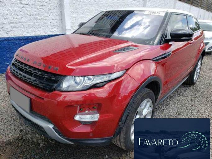 LAND ROVER RANGE ROVER EVOQUE 12/12