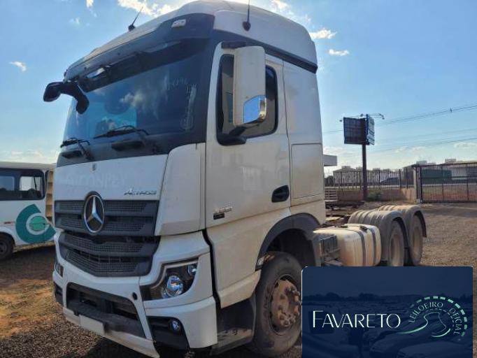 MERCEDES BENZ ACTROS 21/22