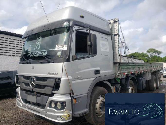 MERCEDES BENZ ATEGO 20/20