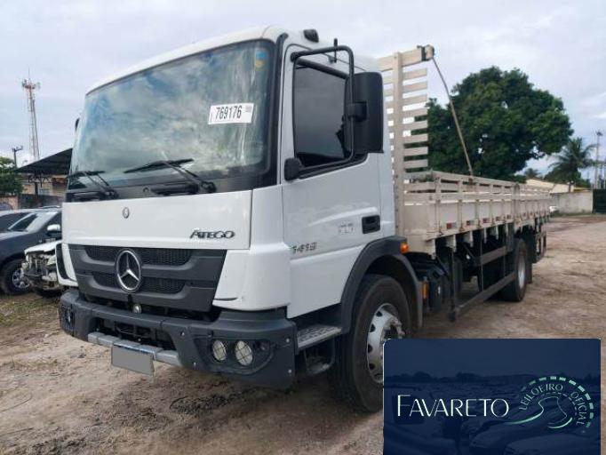 MERCEDES BENZ ATEGO 21/21