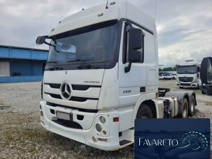 MERCEDES BENZ ACTROS 19/19