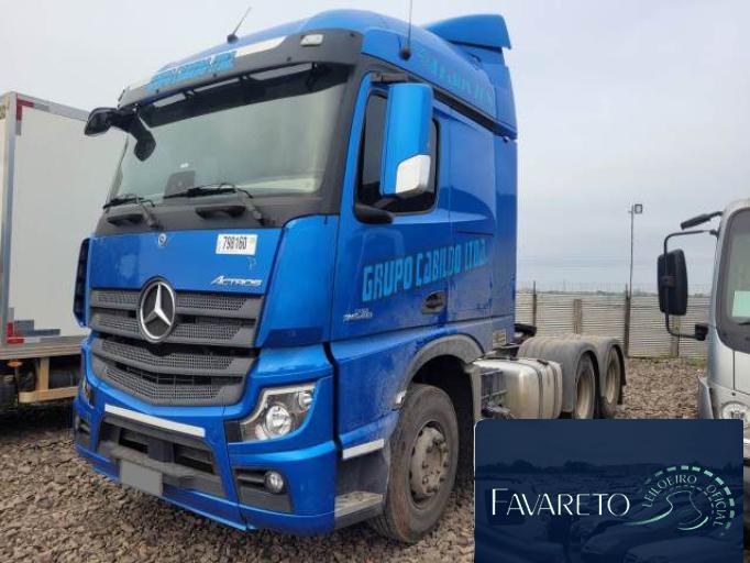 MERCEDES BENZ ACTROS 22/22