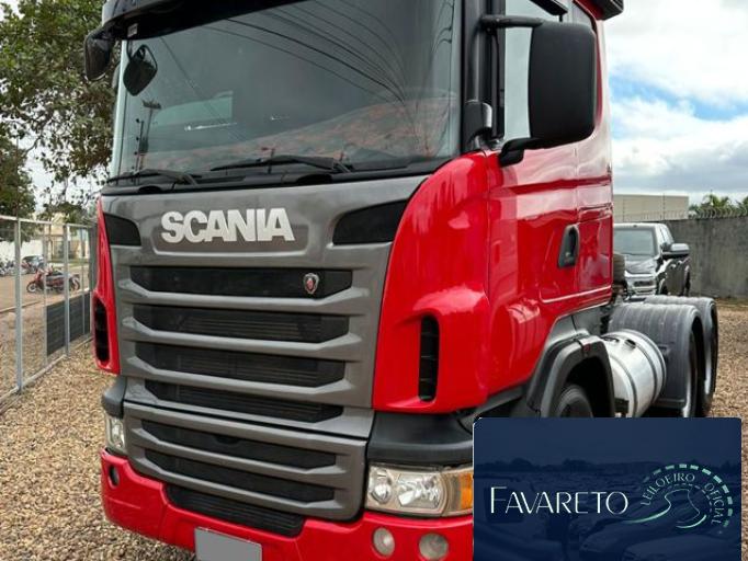 SCANIA R-440 13/13