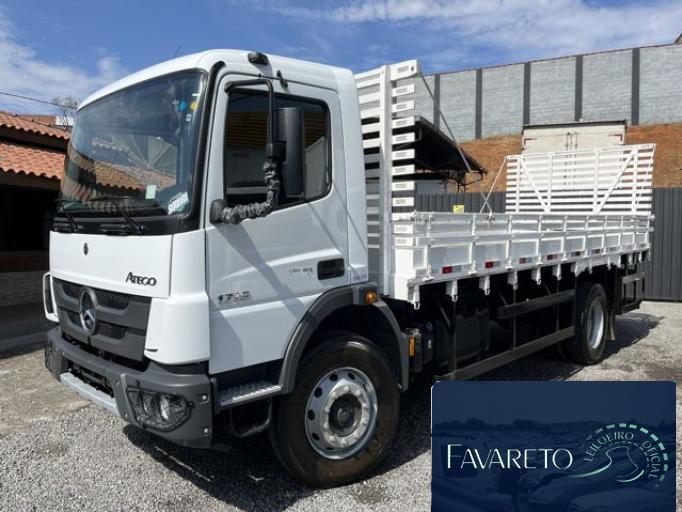 MERCEDES BENZ ATEGO 22/22