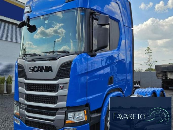 SCANIA R-450 21/21