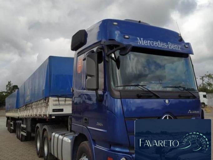 MERCEDES BENZ ACTROS 19/20