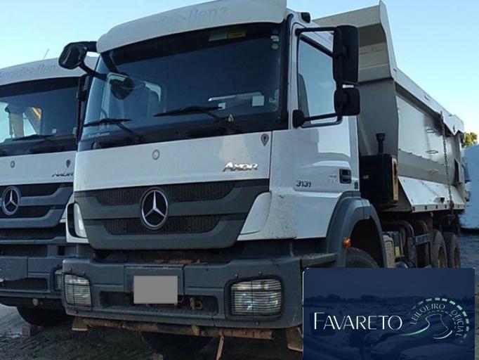 MERCEDES BENZ AXOR  21/22