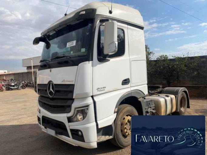 MERCEDES BENZ ACTROS 21/21