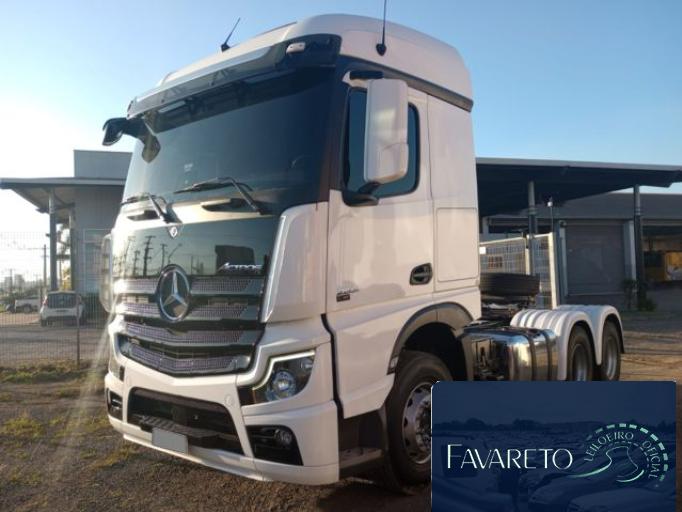 MERCEDES BENZ ACTROS 21/22