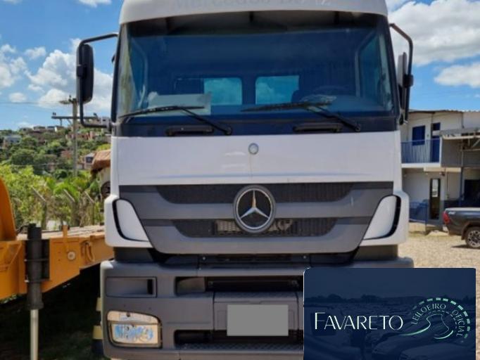 MERCEDES BENZ AXOR 09/09