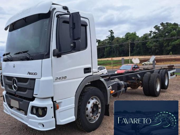 MERCEDES BENZ ATEGO 15/16