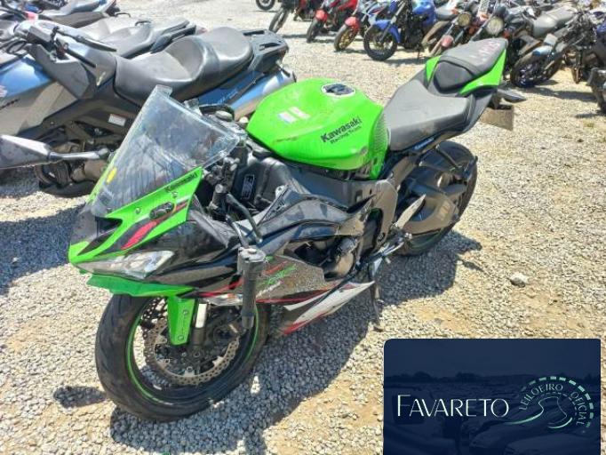 KAWASAKI NINJA ZX-6R 21/21