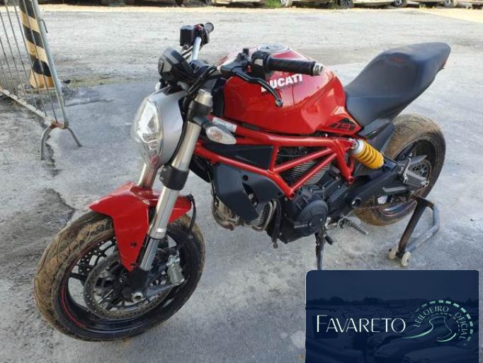 DUCATI MONSTER 19/20