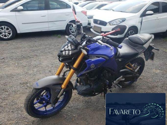 YAMAHA MT-03 20/20