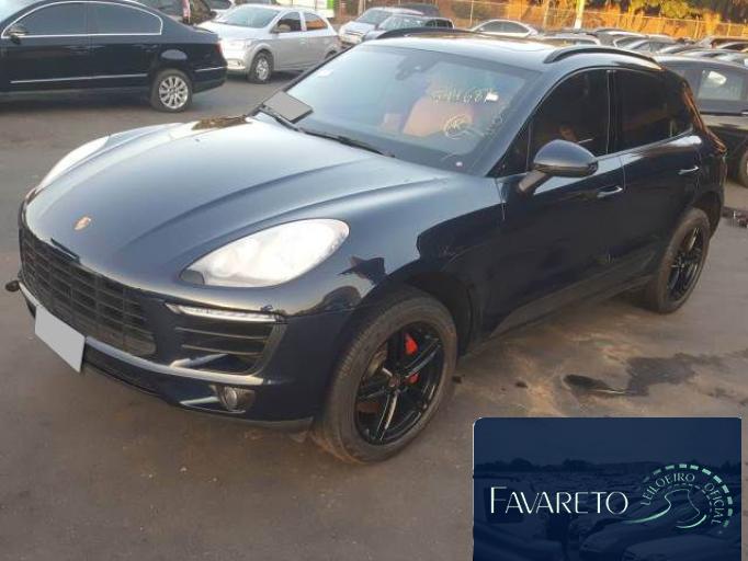 PORSCHE MACAN 17/18