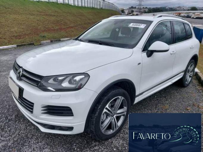 VOLKSWAGEN TOUAREG 14/14