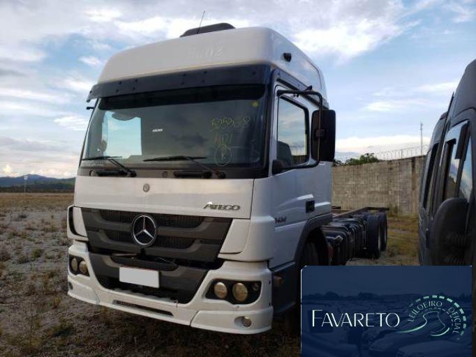 MERCEDES BENZ ATEGO 17/18