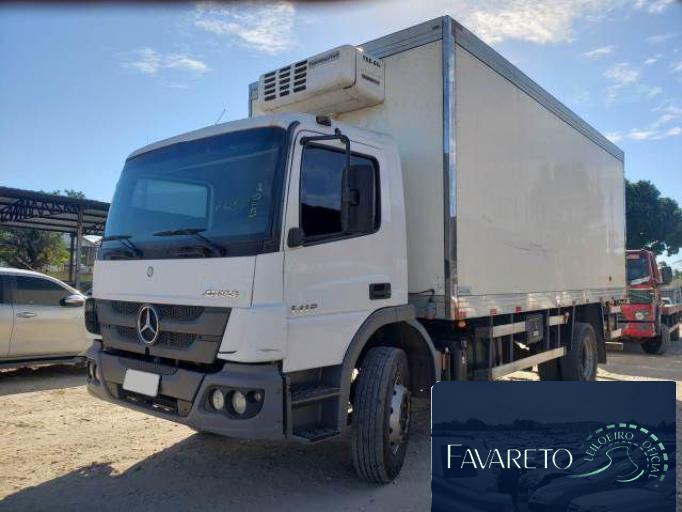 MERCEDES BENZ ATEGO 19/19