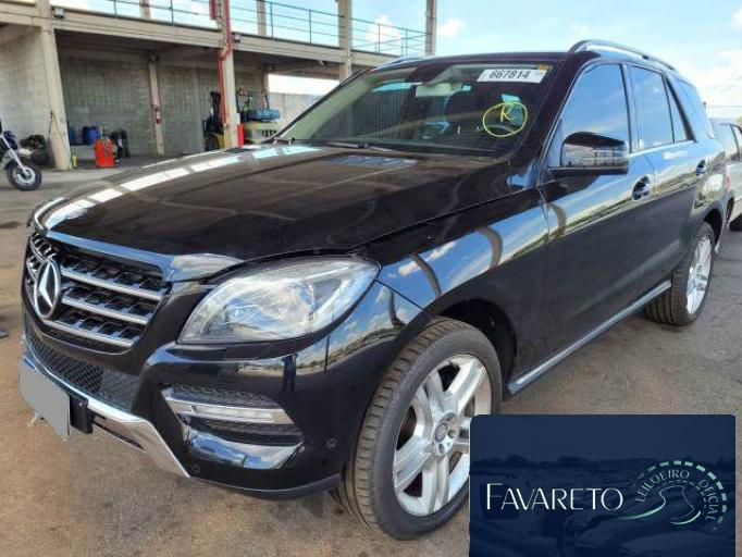 MERCEDES BENZ CLASSE ML 13/13