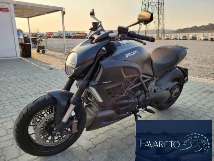 DUCATI DIAVEL 12/12