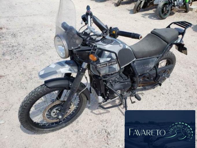 ROYAL ENFIELD HIMALAYAN 19/20