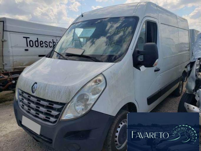 RENAULT MASTER 16/17