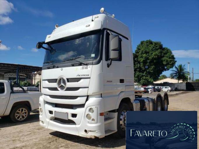 MERCEDES BENZ ACTROS 20/20