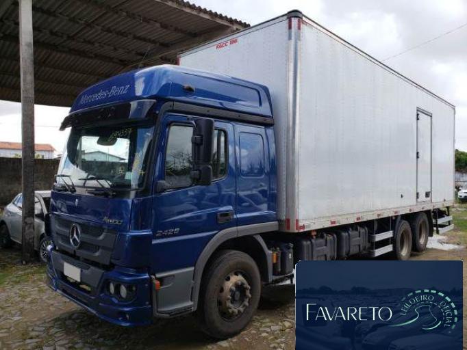 MERCEDES BENZ ATEGO 21/21