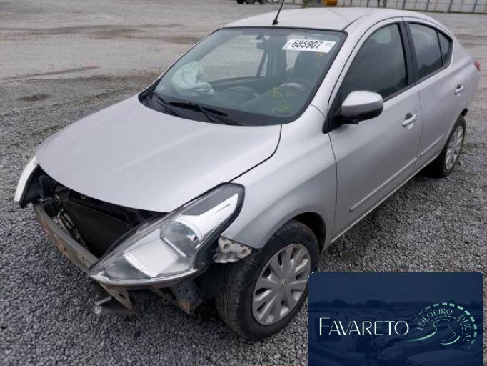 NISSAN VERSA 18/19