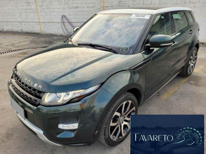 LAND ROVER EVOQUE 12/12